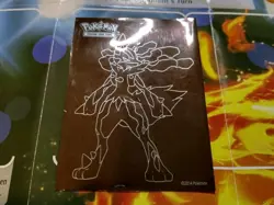 XY Furious Fists Lucario ETB Individual Card Sleeve 2014 Pokemon Authentic - Image 2