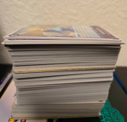 One Piece 200 Cards Holographic Rares Foil Lot Mixed Cards Near Mint ENGLISH OP - Image 1