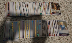 One Piece 200 Cards Holographic Rares Foil Lot Mixed Cards Near Mint ENGLISH OP - Image 2