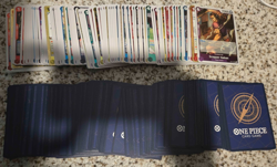 One Piece 200 Cards Holographic Rares Foil Lot Mixed Cards Near Mint ENGLISH OP - Image 3