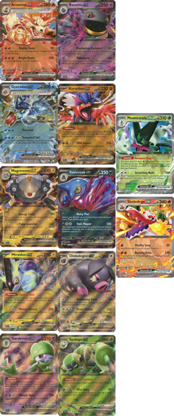 Ex's - Scarlet and Violet Base Set - Single Card - US Seller - Image 1