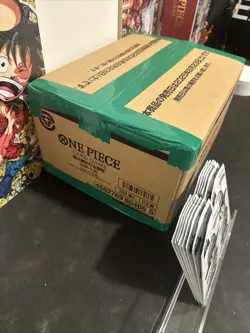 CASE One Piece Card Game OP-13 X12 JAP nuovo SEALED + 12 Pack promo - Image 5