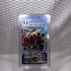 Pokemon Blastoise VMAX Starter Set 2020 002/020 CGC 9.5 Full Art Holo Card - Image 1