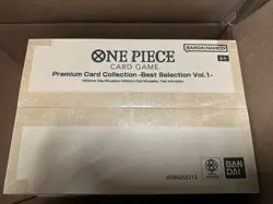 One Piece Premium Card Collection - Best Selection Vol. 1 Sealed English - Image 2