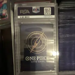 Bandai One Piece CCG Kuzan Foil Full Art Card OP10-082 PSA 10 - Image 2