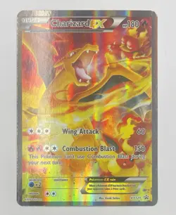 Pokemon Charizard EX- XY121 Black Star Promo 2016 Holo Card - Image 1