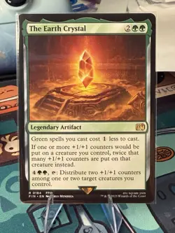 MTG Final Fantasy the Earth Crystal Card #184 Regular - Image 1