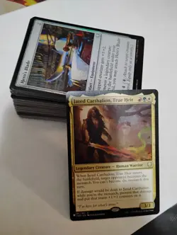 Jared Carthalion, True Heir Voltron Custom Budget Commander Deck 100 Cards - Image 1