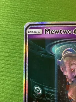 Pokemon Card - Mewtwo GX (Secret Shining) 78/73 Shining Legends Holo - Image 4
