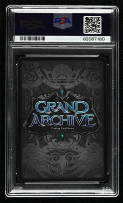 2023 Grand Archive - Kickstarter Promotional Cards #001 PSA 9 MINT - Image 2