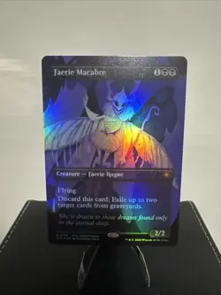 Faerie Macabre (Borderless) Special Guests Foil - Image 1