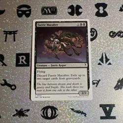 MTG - Faerie Macabre (White Border) Mystery Booster 2 Regular NM - Image 1