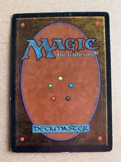 MTG Unlimited MOX RUBY signed Dan Frazier magic the gathering - Image 2