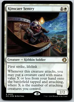 Kinscaer Sentry Foil R Lorwyn Eclipsed 22 NM - Image 1