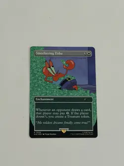 Smothering Tithe (7009) (Rainbow Foil) Secret Lair Drop Foil - Image 1