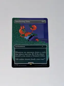 Smothering Tithe (7009) (Rainbow Foil) Secret Lair Drop Foil - Image 3