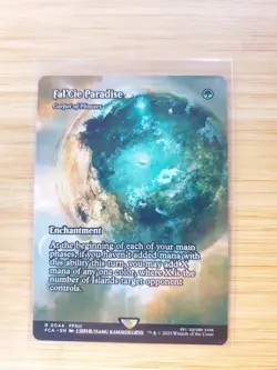 MTG Final Fantasy Fal'Cie Paradise Showcase Through the Ages (Uncommon) - Image 1