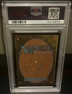 2025 MTG TDM Mox Jasper #325 Regular Draconic Showcase PSA 10 - Image 2
