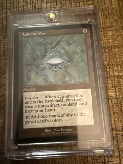 MTG Chrome Mox SLD Secret Lair Drop Retro Border Non-Foil MINT! Unplayed - Image 1