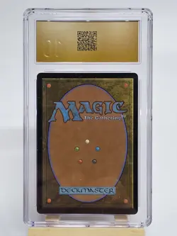 Magic the Gathering Dominaria Remastered Sylvan Library CGC PRISTINE 10 - Image 2