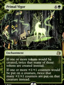 Wilds of Eldraine: Enchanting Tales #59 Primal Vigor - Image 1