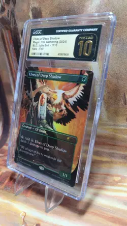 MTG Elves of Deep Shadow #1710 🌈 Foil Julie Bell Secret Lair CGC 10 Pristine - Image 4