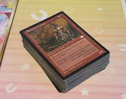 MTG Cards Weatherlight X 75 Cards Magic the Gathering 1994-1997 - Image 1