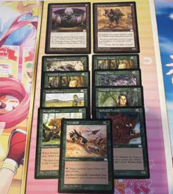 MTG Cards Weatherlight X 75 Cards Magic the Gathering 1994-1997 - Image 2