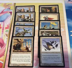 MTG Cards Weatherlight X 75 Cards Magic the Gathering 1994-1997 - Image 3