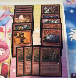 MTG Cards Weatherlight X 75 Cards Magic the Gathering 1994-1997 - Image 4