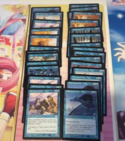 MTG Cards Weatherlight X 75 Cards Magic the Gathering 1994-1997 - Image 5