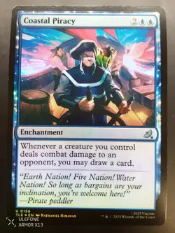 Coastal Piracy #156 (Holo) MTG Avatar: The Last Airbender NM/M - Image 1