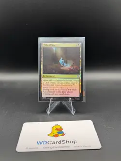 Tolls of War 0245 holo MTG Avatar: The Last Airbender M/NM - Image 1