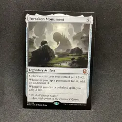 Forsaken Monument NM, English MTG Modern Horizons 3: Commander - Image 1