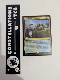 Mutational Advantage - 111 / English / Near Mint MTG Fallout - Non Foil - Image 1