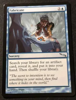 Fabricate - Mirrodin - MTG - EN - NM - 35/306 - Image 1