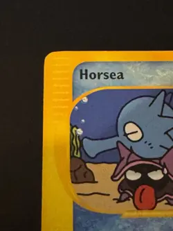 Horsea 84/147 Aquapolis Pokemon TCG WOTC Card E Reader LP - Image 5