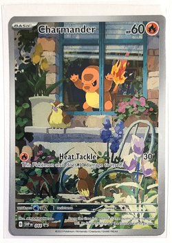 Charmander Promo 044 - Pokemon TCG - Scarlet and Violet - NM/M - Image 1