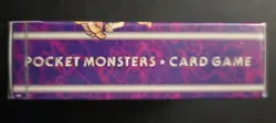 Yamabuki City Theme Sealed Deck 1995 Deck Pokemon Pocket Monsters Rare - Image 4