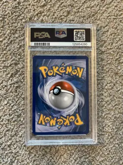 2009 POKEMON PLATINUM ARCEUS #SH12 SHINX-REVERSE FOIL PSA 8 - Image 2