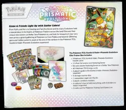 Pokemon Prismatic Evolutions Elite Trainer Box ETB Scarlet And Violet **SEALED** - Image 2
