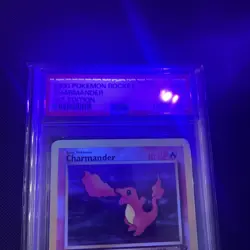 Charmander Pokemon Rocket 1st Edition PSA 10 Thick Stamp🇬🇧 - Image 3