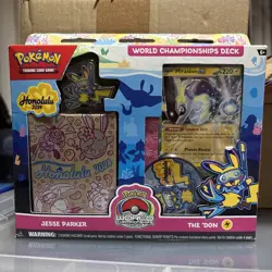 Pokemon TCG World Championship Deck 2024 Honolulu Jesse Parker The 'Don - Image 1