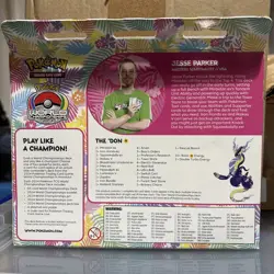Pokemon TCG World Championship Deck 2024 Honolulu Jesse Parker The 'Don - Image 2
