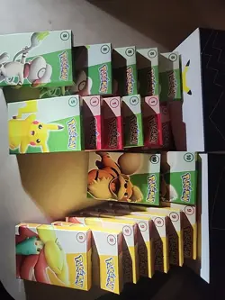 2022 Pokemon TCG McDonalds Happy Meal Lot of 20 Match Battle Promo Box - Sealed - Image 1