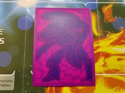 Fusion Strike Genesect PC Exclusive ETB Individual Sleeve 2021 Pokemon Rare - Image 1