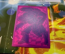 Fusion Strike Genesect PC Exclusive ETB Individual Sleeve 2021 Pokemon Rare - Image 2