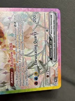 Eevee ex 167/131 Prismatic Evolutions Holo Special Illustration Rare Pokemon NM - Image 4