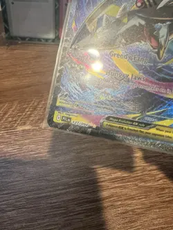 Mega Sharpedo EX 127/094 Me02: Phantasmal Flames SIR Pokemon - Image 5