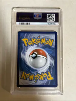 Pokemon 2021 Celebrations Birthday Pikachu Holo #24 Black Star PSA 9 - Image 2
